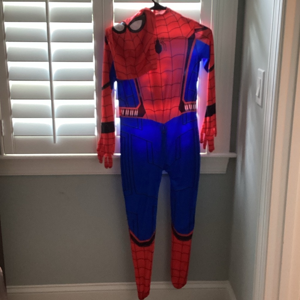 Kids Red and Blue Spider-Man costume